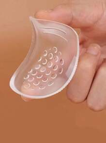 2pcs Heel Cushion Pads, PU Silicone Heel Cup Protector, Anti-Heel Pain, Shock Absorber Insoles For Athletic Shoes