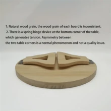 1PC Khay tay vịn ghế sofa có thể gập lại cho gia đình, Khay đĩa gỗ, Khay ghế sofa, Kẹp tay vịn bàn ghế sofa, Khay tay vịn bàn ghế sofa, Bàn di động không gian nhỏ - Nhiều màu - Xem 12