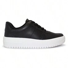 Vizzano Women's Casual Pelica Perforated Sneakers 1389.112 - 黑與白 - 查看 1