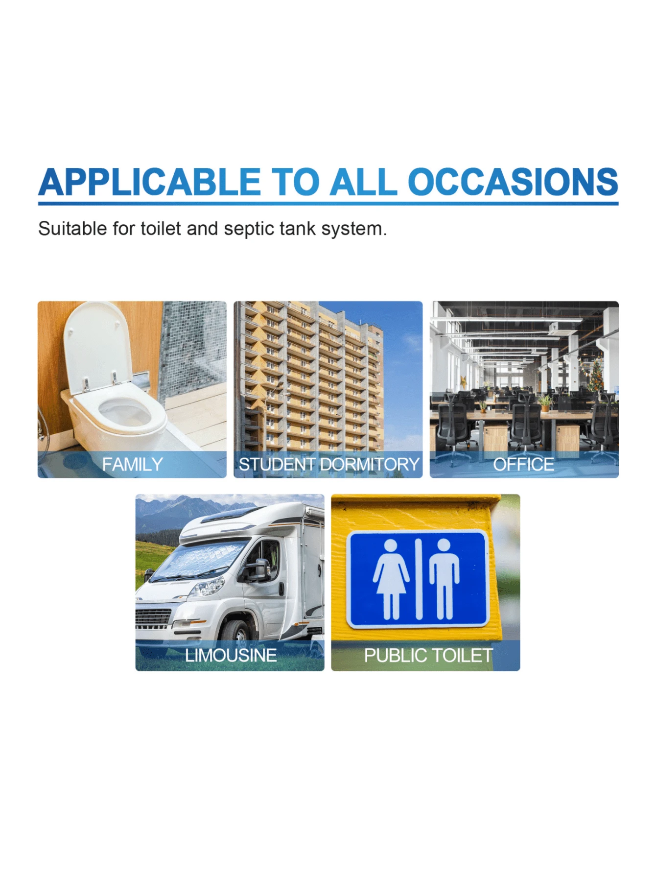 Toilet Cleaning Tablets Toilet Bowl Cleaner & Stain Remover