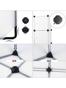 SONGMICS Drawer Organizers