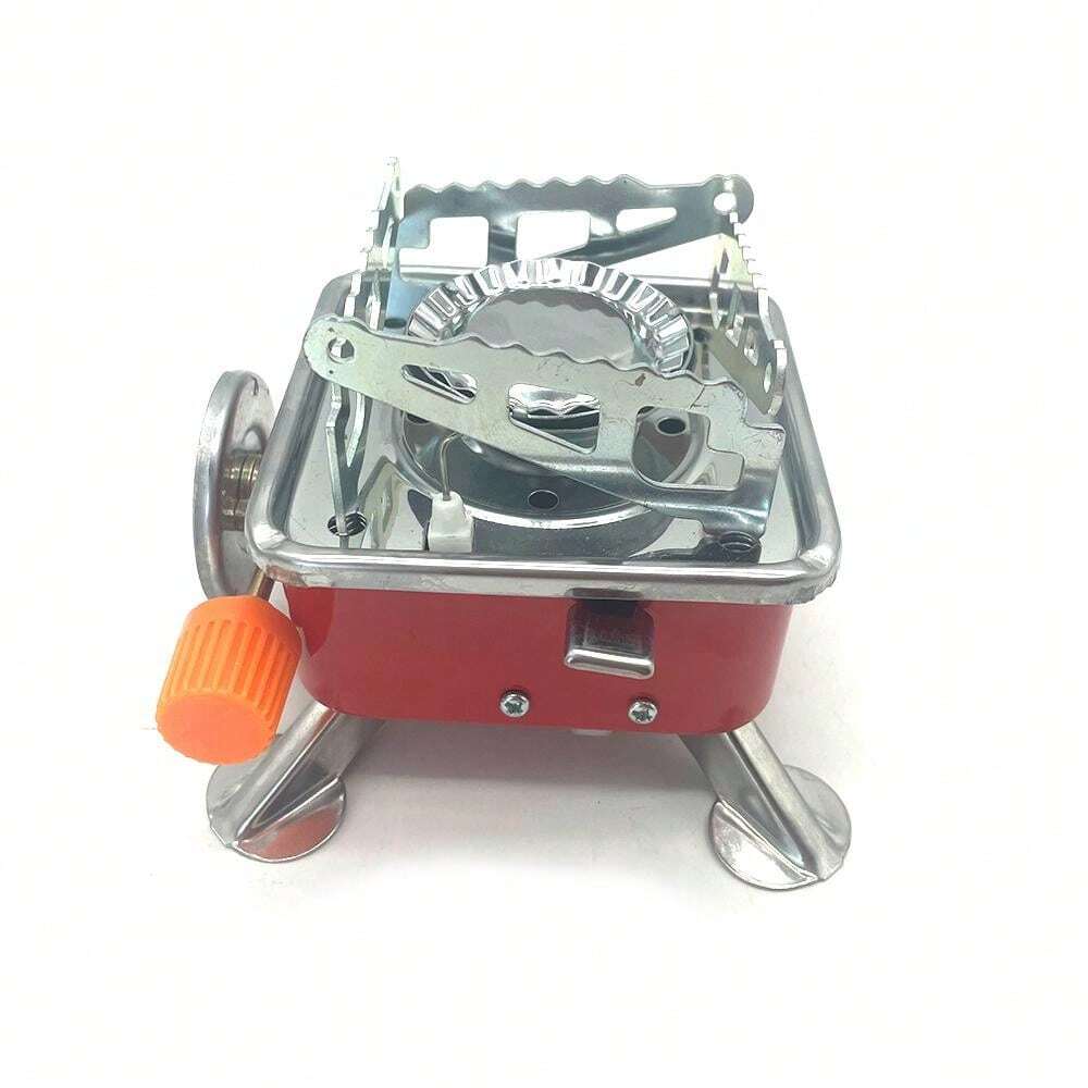 Mini Outdoor Pocket Stove, Gas Stove Portable Foldable Camping Butane