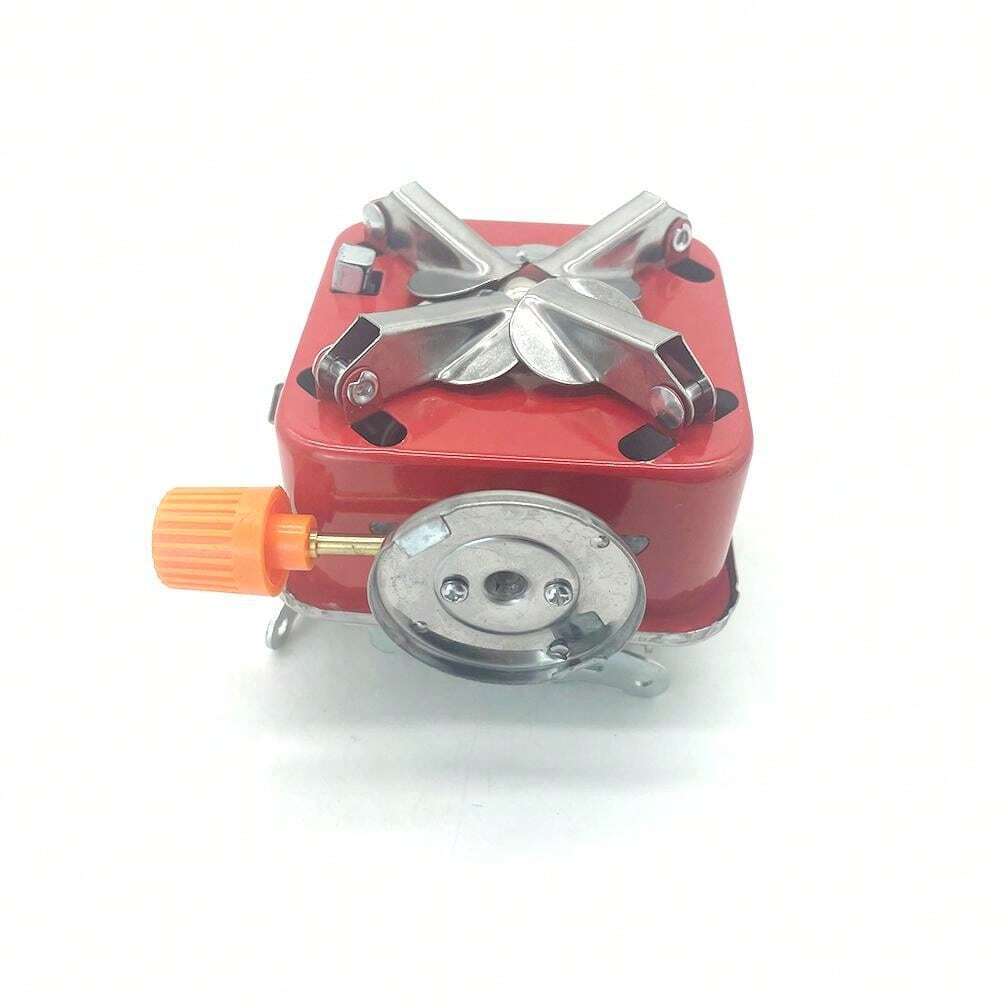 Mini Outdoor Pocket Stove, Gas Stove Portable Foldable Camping Butane