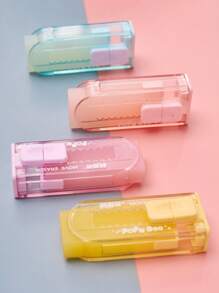 推拉式可爱橡皮擦女孩铅笔橡皮学生橡皮卡通笔形橡皮儿童学习用品奖品办公橡皮 - 均碼 - 查看 6