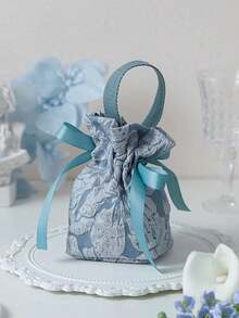 5/10 túi quà tặng tiệc Giáng sinh cao cấp bằng vải rút, túi quà tặng Lễ Tạ ơn, túi quà tặng táo đêm Giáng sinh, túi đựng kẹo Ngày lễ Ba Vua, túi đựng kẹo sinh nhật, túi đựng quà cưới, quà tặng phù dâu - Nhiều màu - Xem 12