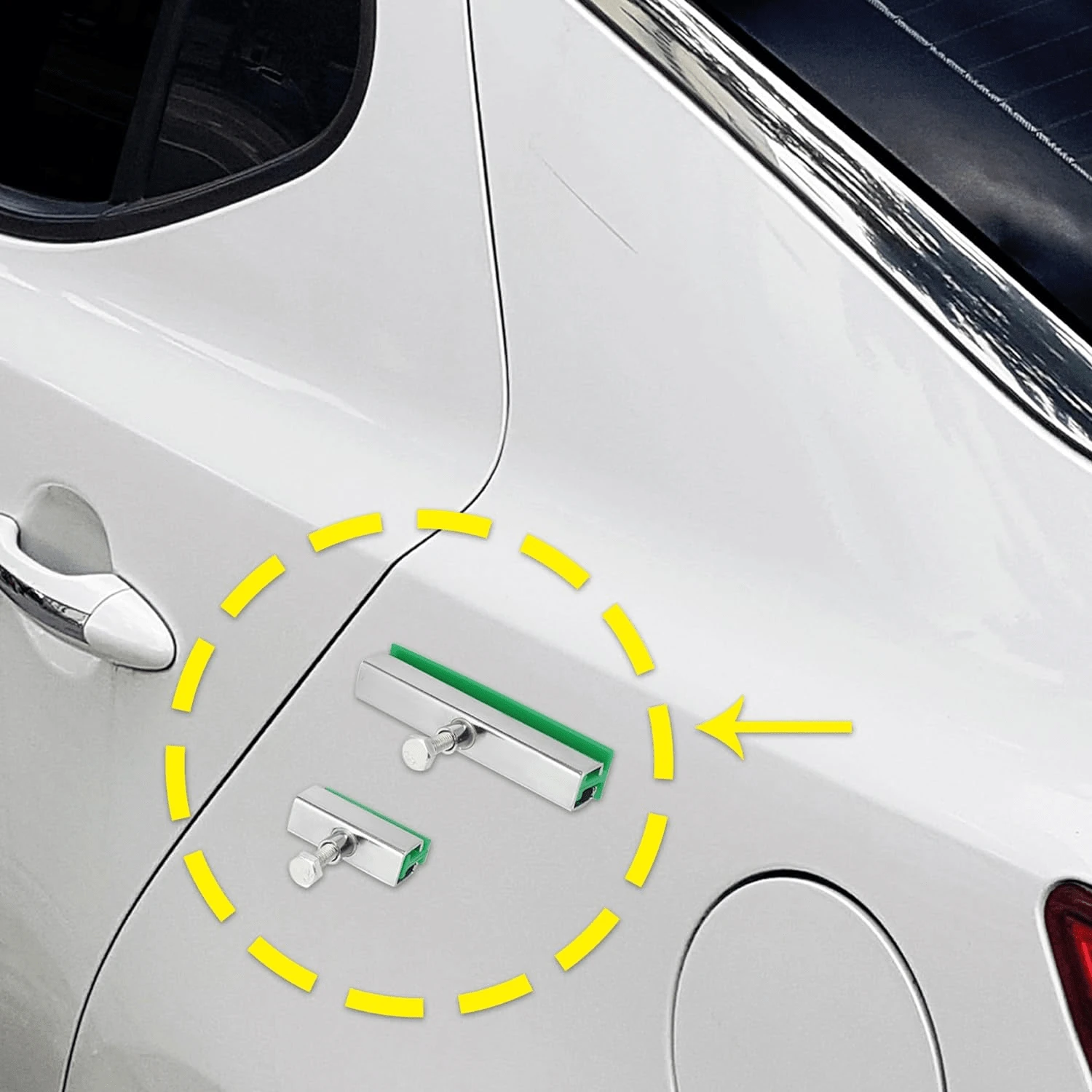 48Piece TBar PaintFree Auto Body Repair Tool Kit Dent Remover Kit