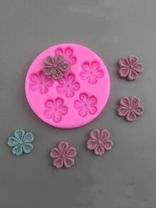 1pc Sakura Shaped Silicone Mold, DIY Handcraft Tool