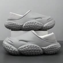 Zapatillas de casa impermeables con puntera cerrada y sin cordones para hombre, para invierno 2023-2024. Calzado de invierno para pareja adecuado para la nieve del noreste