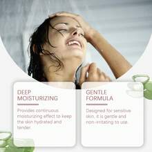 Shower Gel, Body Wash, Long-Lasting Fragrance, Moisturizing Whole Body Cleansing - Flesh Pink - View 2