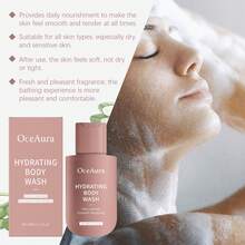 Shower Gel, Body Wash, Long-Lasting Fragrance, Moisturizing Whole Body Cleansing - Flesh Pink - View 11