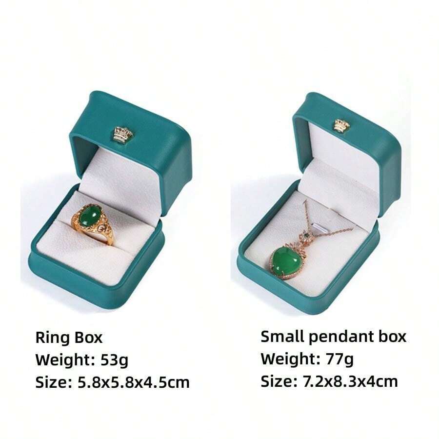 1 Piece Crown Waist Pearl Jewelry Box Necklace Packaging Box Bracelet