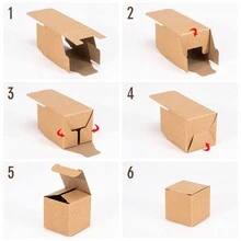 50 hộp quà tặng mini bằng giấy Kraft nâu 5x5x5cm/2x2x2in có chữ và văn bản tùy chỉnh, thích hợp để đóng gói những món quà nhỏ như sôcôla, bánh quy, kẹo, đồ thủ công mỹ nghệ, mỹ phẩm, kem dưỡng da du lịch. Thích hợp cho lễ hội, tiệc tùng và đóng gói sản phẩm doanh nghiệp nhỏ. - Màu Khaki - Xem 7