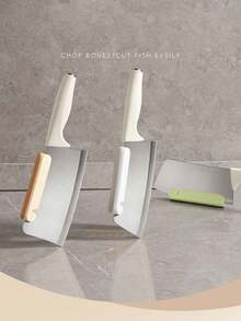 1 件刀具磨刀工具，厨房用具，保护双手，帮助切蔬菜和肉类，轻松使用，家庭 - 彩色 - 查看 6