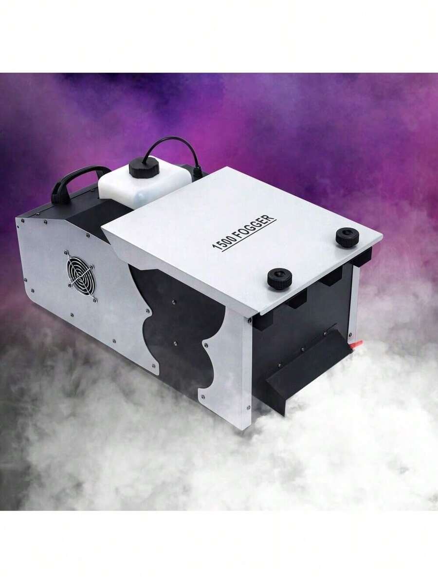 1500W Low Lying Smoke Fog Machine Stage DJ Fogger Dry Ice Ground Fog