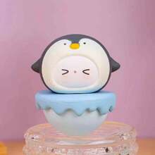 1pc Soft Fabric Cute Pet Squishy Ornament, Lovely Roly-Poly Figureine, Creative Cartoon Birthday Gift - Multicolor - View 18