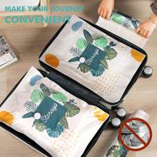 真空储物袋，节省空间的袋子，巨型收纳袋，超大号真空密封袋，用于衣物、床上用品收纳袋，棉被、毯子、枕头和被子，太空袋壁橱整理