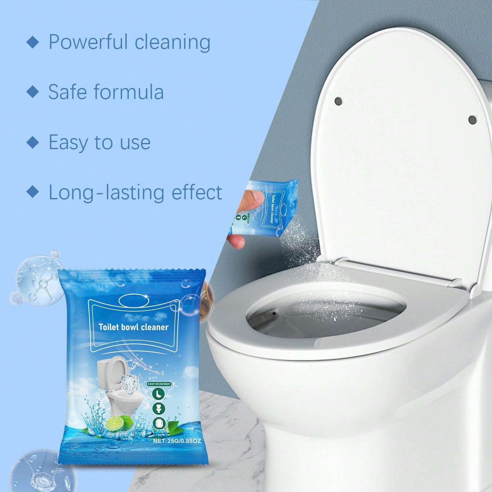Toilet Bathroom Cleaning Powder Toilet Cleaning And Descaling Powerful