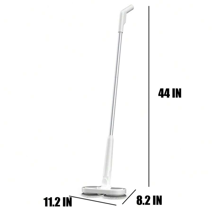 Cordless Electric Mop With Cleaning Bucket And Spray Function, Up To 60