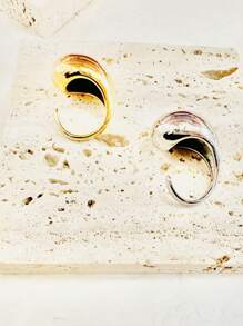 ANILLO DE ACERO INOXIDABLE CON FORMA DE GOTA