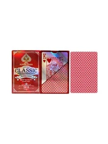 1 bộ bài nhựa PVC dày chống thấm nước, bền, có thể giặt được, chống trầy xước - Nhiều màu - Xem 5