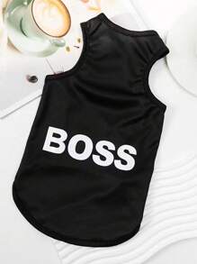 1 pieza Chaleco transpirable y delgado para mascotas en verano, ropa de enfriamiento para perros poodle, corgi, teddy, chihuahua y gatos - Multicolor - Ver 11