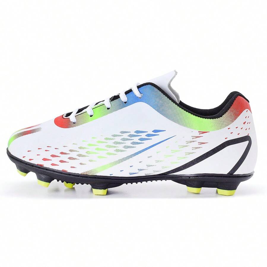 Men's And Women's Field Boots, High Quality, Durable, Football - Immediate Shipping - trắng - Xem 1
