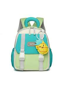 幼儿可爱卡通水果装饰轻便背包，适合3-4岁男孩和女孩