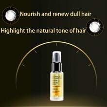 AVON Shining Hair Essence Oil 30ml, Suitable As A Gift For Girlfriend - Yellow - View 3