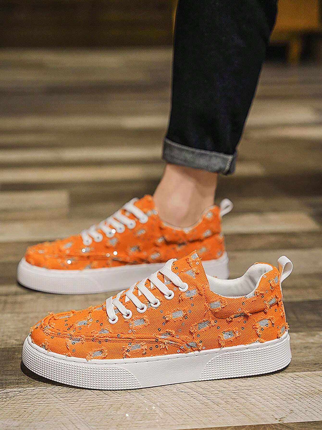 Men's Fashionable, Trendy, Comfortable And Versatile Summer Canvas