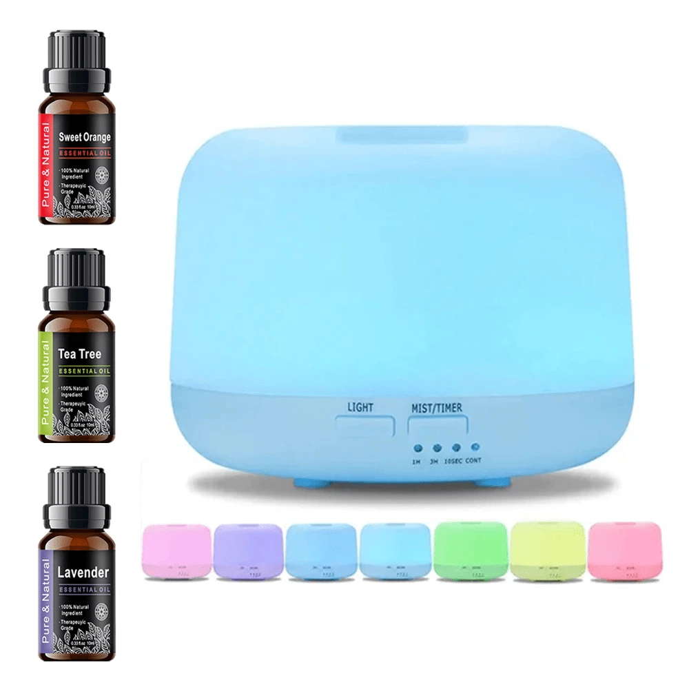 Air Humidifier 300ML Wireless Oil Diffuser App Control Mist Maker With