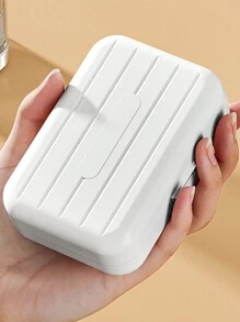 1 hộp đựng thuốc mini 7 ngày di động, hộp đựng thuốc có ngăn, hộp đựng thuốc, chất liệu PP - Nhiều màu - Xem 4