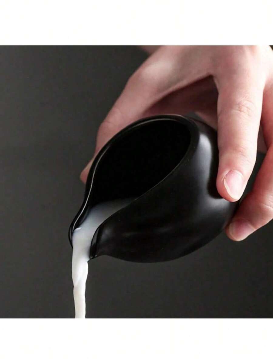 Jug Milk Pitcher Cup Creamer Syrup Frothing Dispenser Afternoon Tea