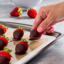 Silicone Baking Mat Set Of 3-White - White - View 6