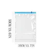 Travel Storage Bags, Vacuum Bags For Travel Organizer Space Saving Compression Bags For Suitcases, Travel Essentials No Vacuum Needed, Travel Accessories For Packing Travel Storage Bags For Clothes Underwear Clothing Organiser