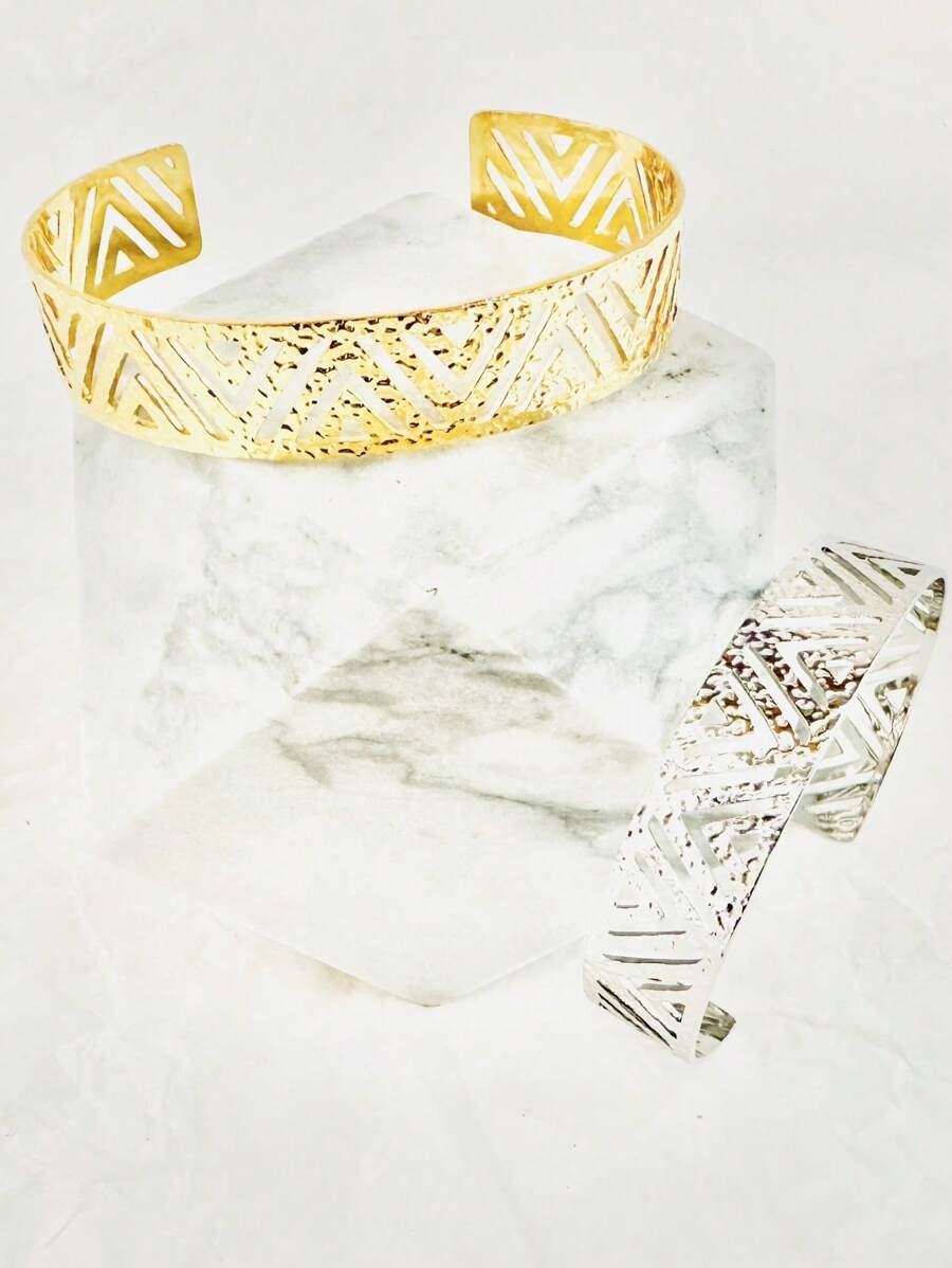 BRANSOLETKA JONC EN ACIER INOXYDABLE