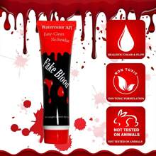 1 Pc Vampire Blood Gel For Halloween Costume, Vampires & Monster Makeup,Christmas
