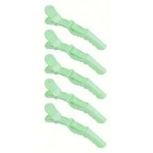 5 dụng cụ tạo kiểu tóc kẹp cá sấu chuyên nghiệp dùng cho tiệm, sử dụng tại nhà và tự làm tóc - duỗi tóc, cắt và nhuộm tóc - Hồng - Xem 9