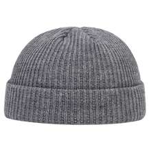 1 chiếc mũ len màu trơn, mũ len đen cho nam, mũ thời trang cho thời tiết lạnh, thích hợp cho các chuyến đi chơi và du lịch mùa thu đông, trang phục mùa thu ấm áp và chống gió - Nhiều màu - Xem 19