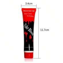 1 Pc Vampire Blood Gel For Halloween Costume, Vampires & Monster Makeup,Christmas