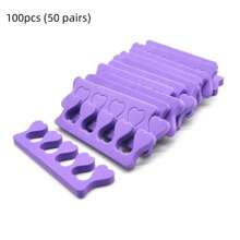 20/50/100 piezas Separadores de dedos de los pies para pedicura - Separador de dedos de esponja para esmalte de uñas, fiesta de arte de uñas, pintura de uñas de los pies, suministros para uñas, herramientas para uñas, herramientas de arte de uñas, de vuelta a la escuela, uñas, herramientas para uñas para uñas postizas