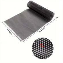 Universal Honeycomb Mesh Black Car Bumper Grill Net Vent Racing Grille - Black - View 3