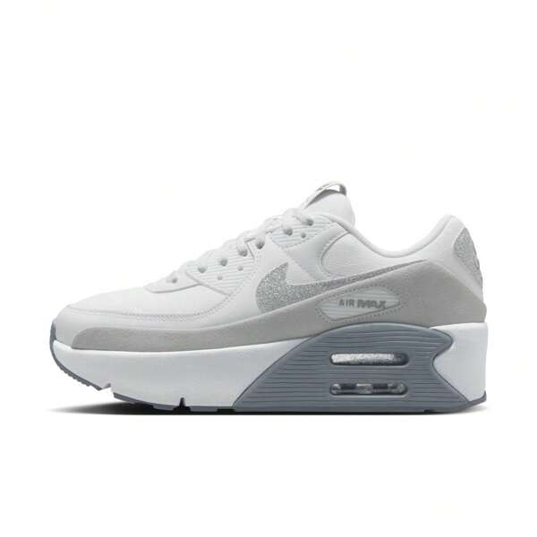 Nike Women's NIKE AIR MAX 90 LV8 Skateboarding/Retro Shoes Low-Top HQ3456-191
