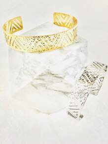 BRANSOLETKA JONC EN ACIER INOXYDABLE