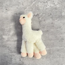 Mặt dây chuyền trang trí búp bê Alpaca dễ thương, búp bê mềm nhỏ, móc khóa túi, quà tặng móc khóa cho bạn bè - Nhiều màu - Xem 6