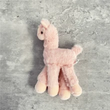 Mặt dây chuyền trang trí búp bê Alpaca dễ thương, búp bê mềm nhỏ, móc khóa túi, quà tặng móc khóa cho bạn bè - Nhiều màu - Xem 9