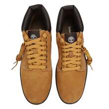 Timberland Botas amarillas de media caña, zapatillas casuales cómodas y retro para exteriores - Broncearse - Ver 4