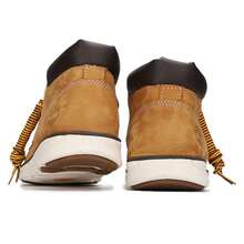 Timberland Botas amarillas de media caña, zapatillas casuales cómodas y retro para exteriores - Broncearse - Ver 5