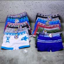 12 BOXER DE NIÑO MICROFIBRA MULTICOLOR - Multicolor - Ver 1