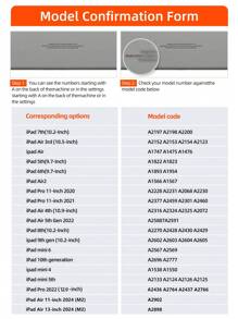 Leopard Print Protective Case, Compatible With IPad 10.2 Inch (2021/2020, 9th/8th Gen), Compatible With Samsung Galaxy Tab A8 10.5 Inch (2022), Compatible With Tablet Protective Case, With Pencil Slot, Supports Auto Sleep/Wake Function - Multicolor - View 9