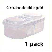 1pc Storage Box, Large Capacity Refrigerator Fresh-Keeping Vegetable And Fruit Storage Box